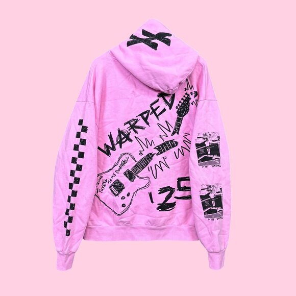 Machine Gun Kelly Tickets to my Downfall Wrapped Hoodie XL - Picture 3 of 4